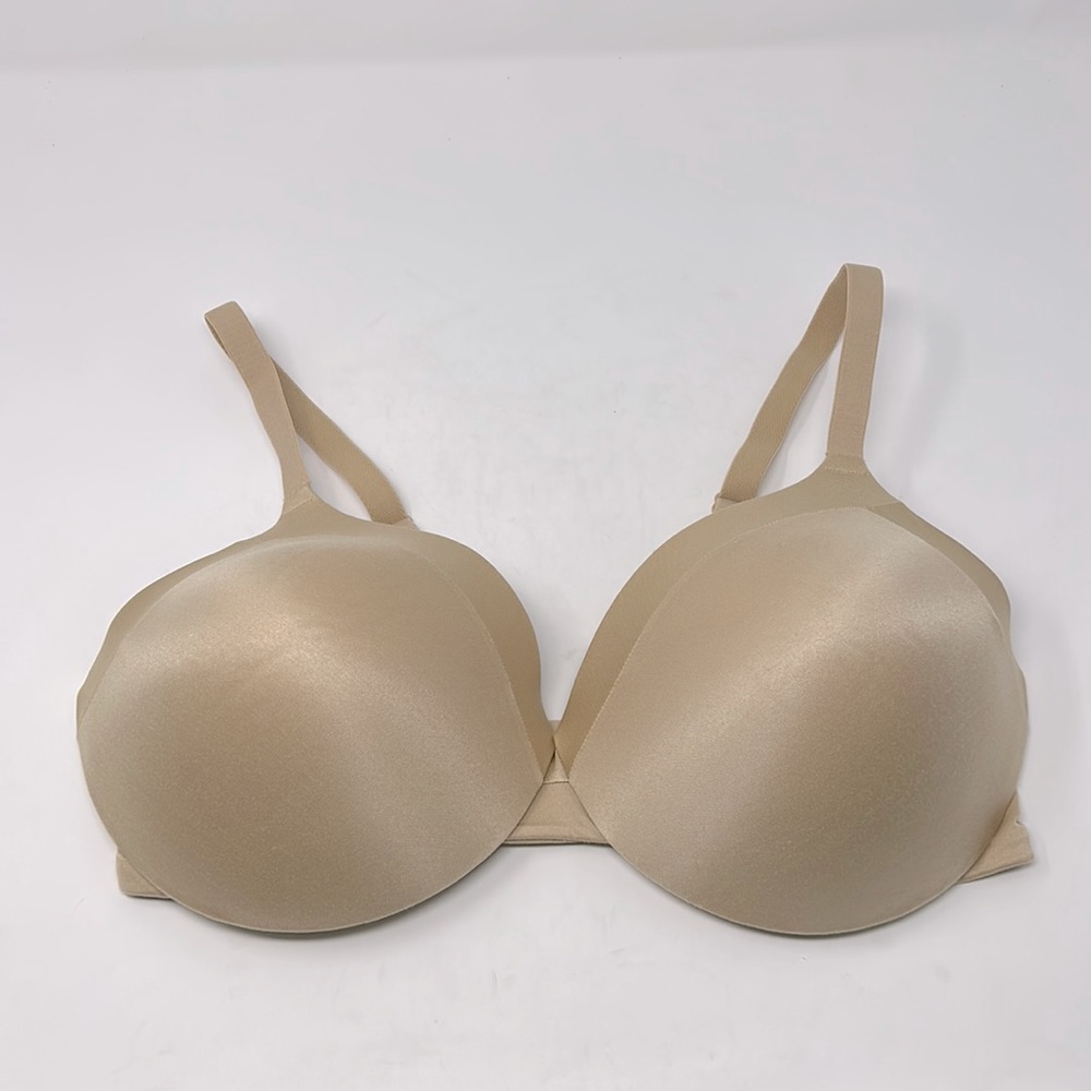 MaidenForm Nude Beige Seamless Bra Size 40D